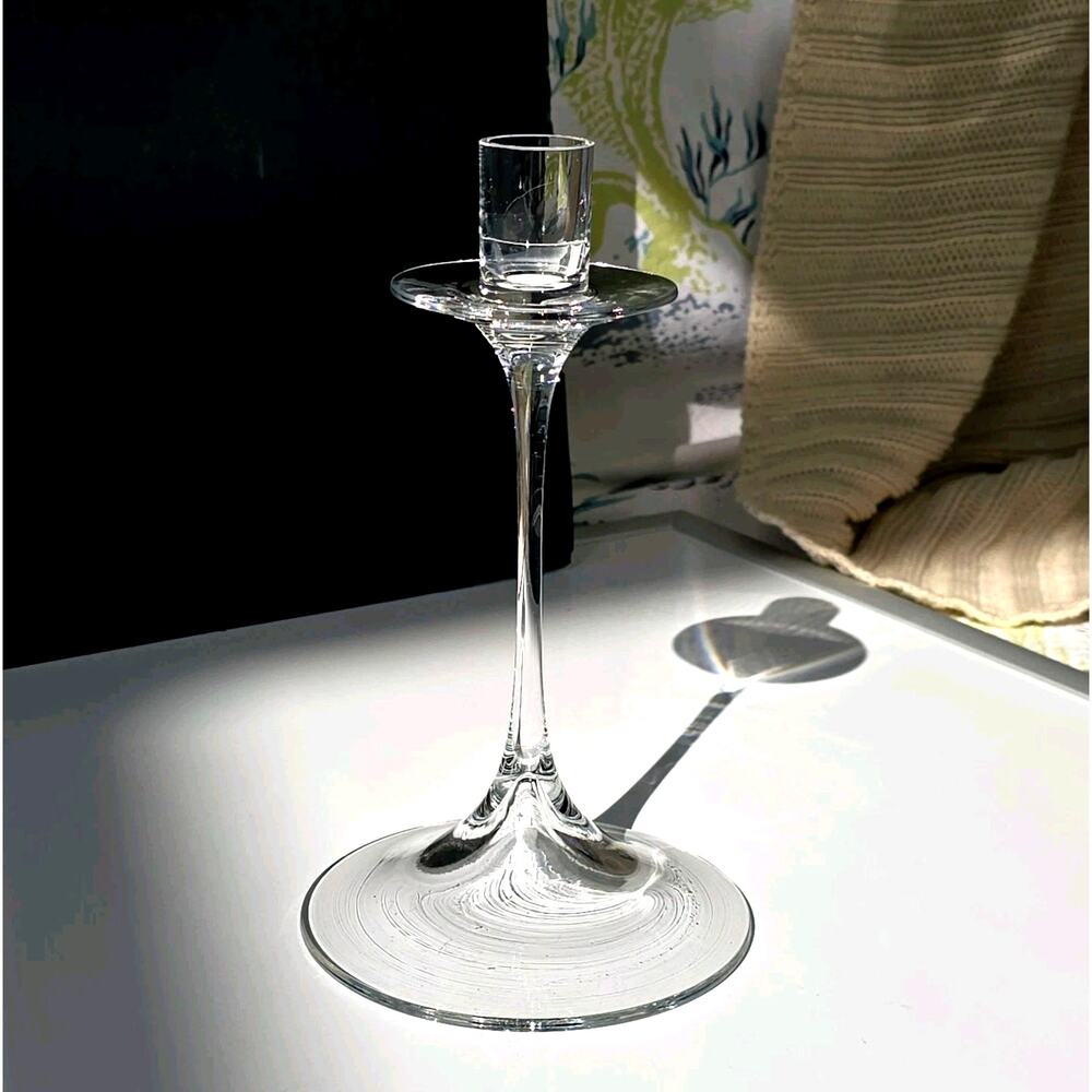 Orrefors Gabriel Candlestick Candle Holder Sweden